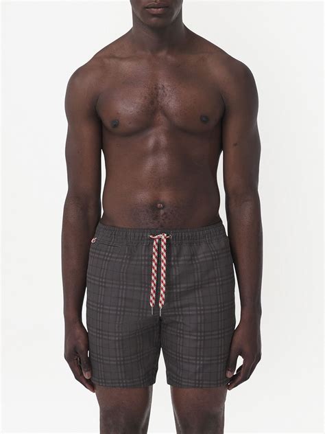 burberry badeshorts männer|farfetch burberry shorts.